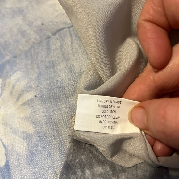 SAINTS + SECRETS Ruffle Fit and Flare Dress with spaghetti straps Size S - Picture 3 of 4